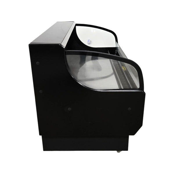 Omcan RS-CN-0370-L Grab-and-Go Open Refrigerated Display Case - 52 Inch
