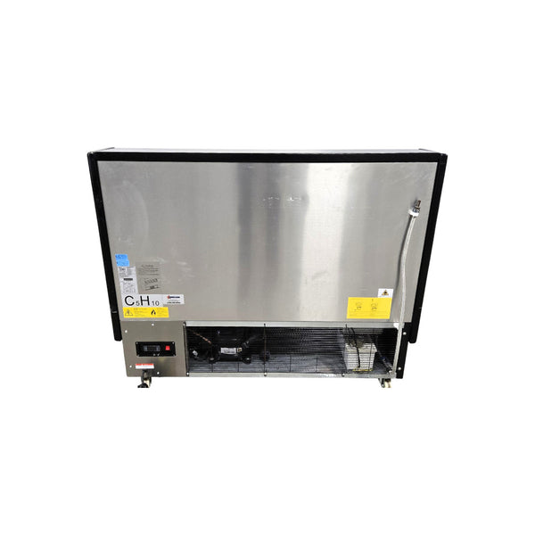 Omcan RS-CN-0370-L Grab-and-Go Open Refrigerated Display Case - 52 Inch