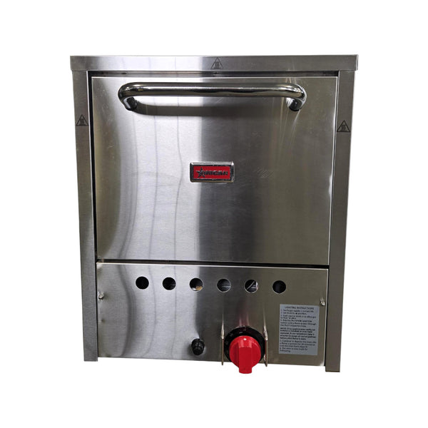 Omcan 48080 Pizza Oven - Single Chamber - Nat Gas