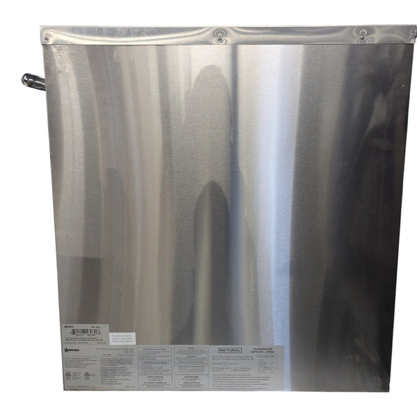 Omcan 48080 Pizza Oven - Single Chamber - Nat Gas