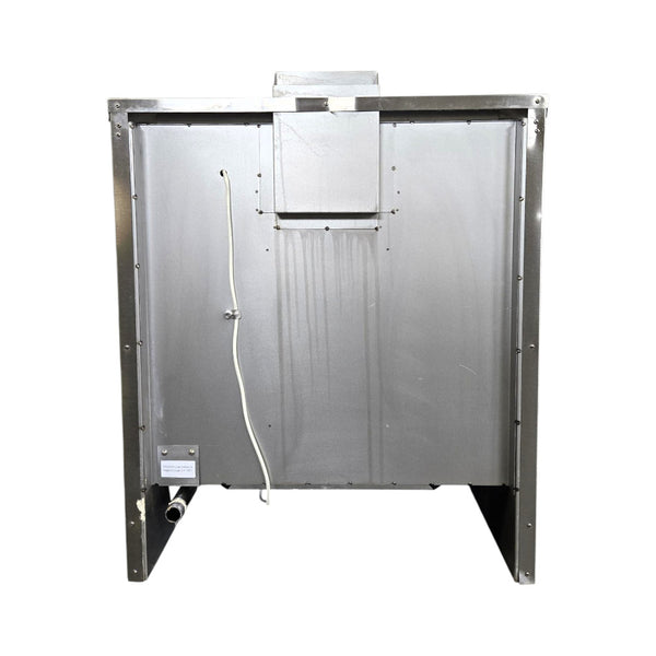 Omcan 48080 Pizza Oven - Single Chamber - Nat Gas
