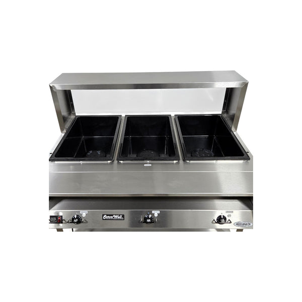 Vollrath 38117 Hot Food Table - Electric