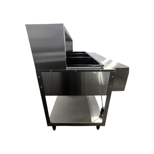 Vollrath 38117 Hot Food Table - Electric