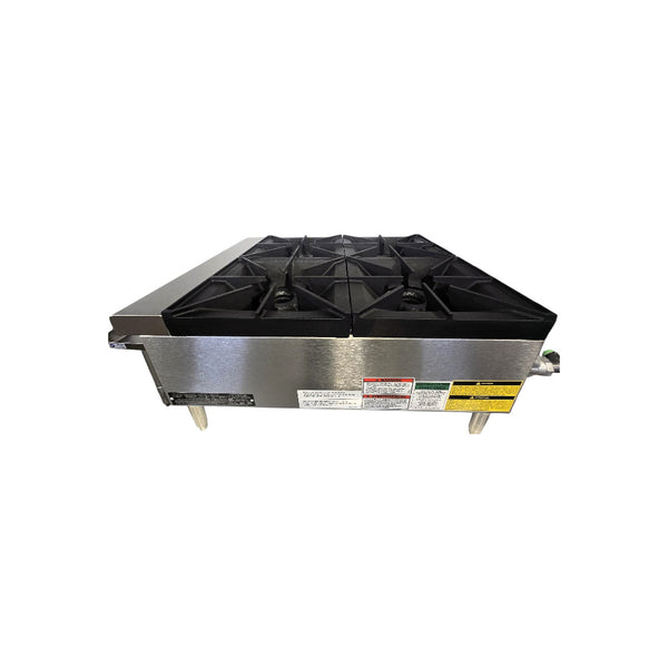 Vulcan VCRH24-1 Hotplate - 24 inch - Natural Gas