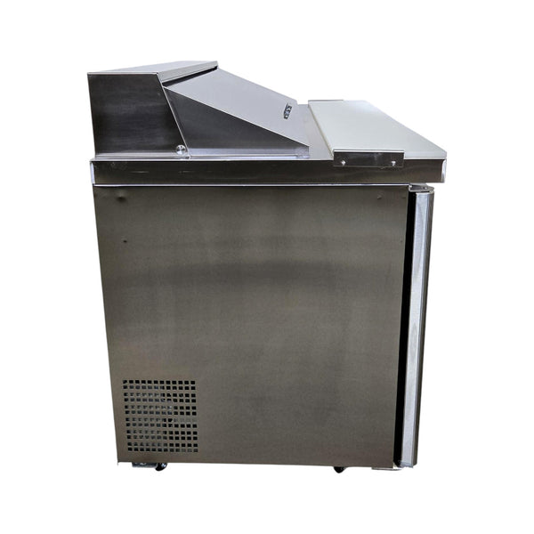 Atosa MSF8302GR Refrigerated Prep Table - 2 Solid Door - 48 Inch