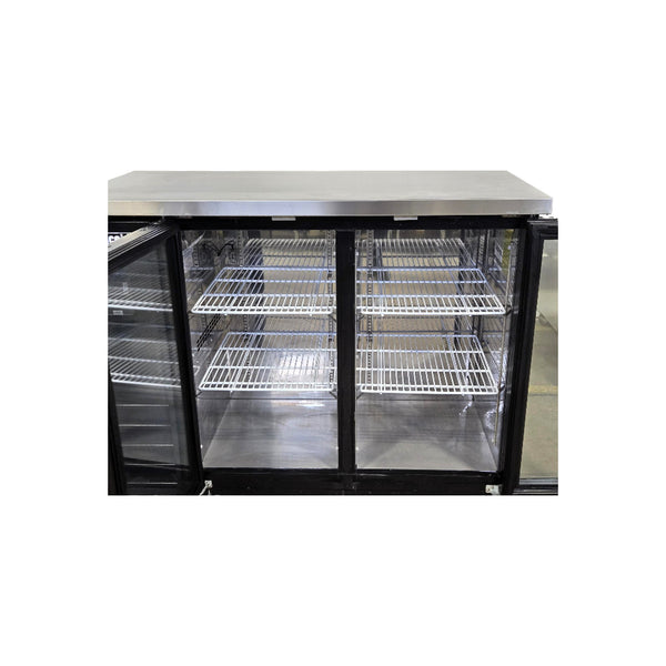 Celcold CBB48G Back Bar Cooler - 2 Glass Door - 49 Inch