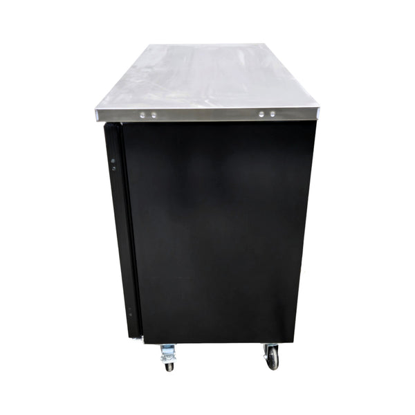 Celcold CBB48G Back Bar Cooler - 2 Glass Door - 49 Inch