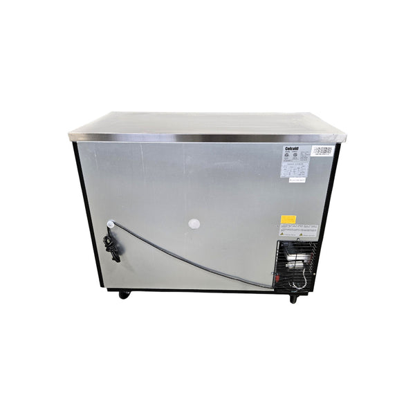 Celcold CBB48G Back Bar Cooler - 2 Glass Door - 49 Inch