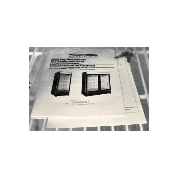 Artic Air ARGDM49Z Upright Cooler - 2 Glass Door - 54 Inch
