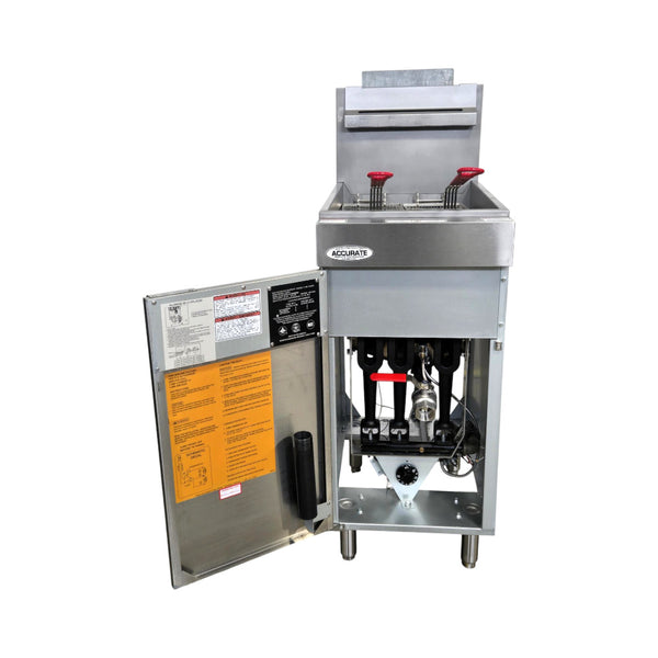 Vulcan LG300-1 Fryer - Nat Gas