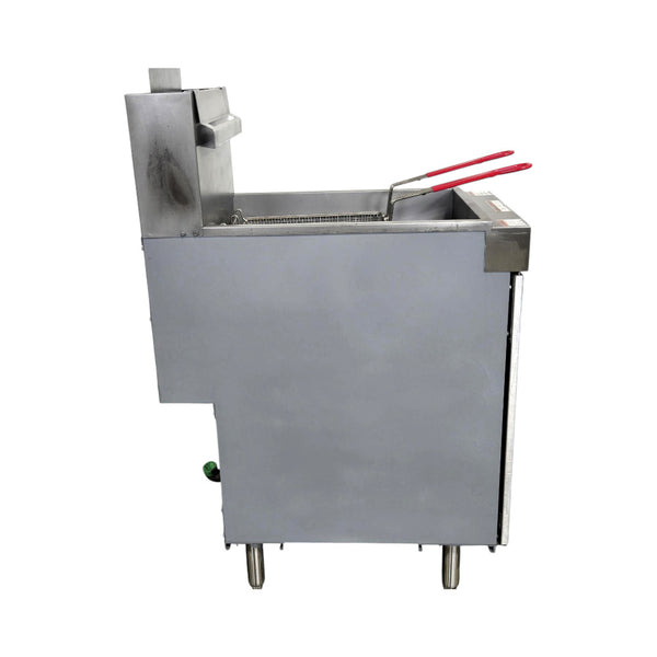 Vulcan LG300-1 Fryer - Nat Gas