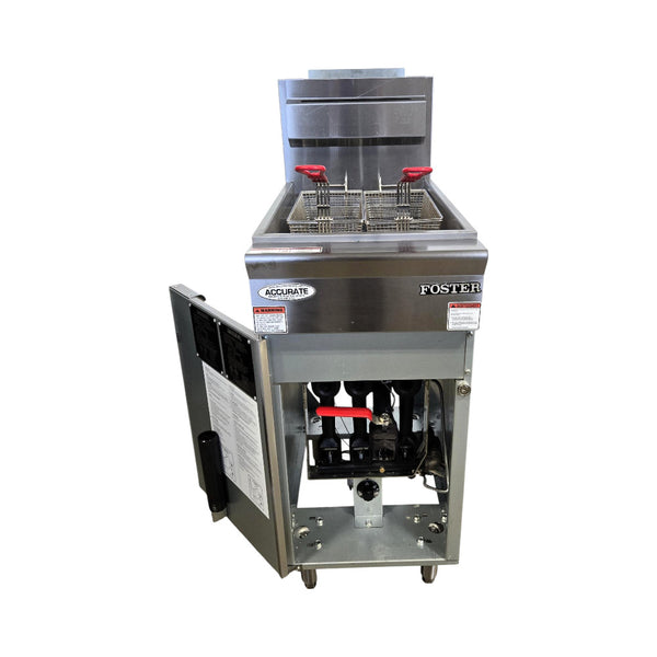 Foster FDF-40-2 Natural Gas - 40lb Deep Fryer