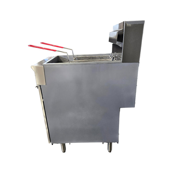 Foster FDF-40-2 Natural Gas - 40lb Deep Fryer