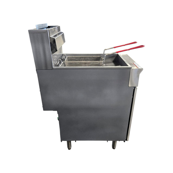 Foster FDF-40-2 Natural Gas - 40lb Deep Fryer