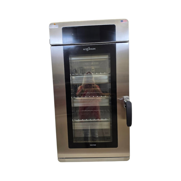 Alto-Shaam VMC-H4H Countertop Full Size Multi Cook Oven - 3Ph