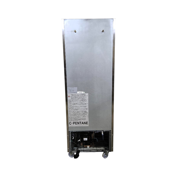 Glacier GF-1 Upright Freezer - 1 Solid Door - 27 Inch