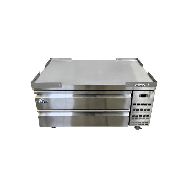 Glacier GCB-48 Refrigerated Chef Base - 2 Drawer - 48 inch
