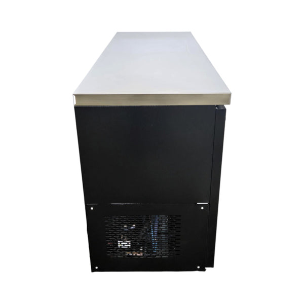 Glacier GBB-73GSD Back Bar Cooler - 3 Sliding Glass Door - 70 Inch