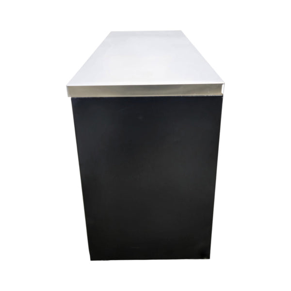 Glacier GBB-73GSD Back Bar Cooler - 3 Sliding Glass Door - 70 Inch