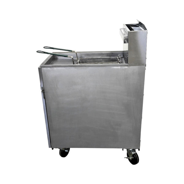 Inferno IF-40 Gas Floor Fryer