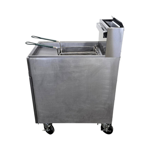 Inferno IF-40 Gas Floor Fryer