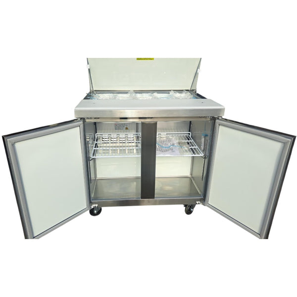 EFI CSDR2-36VCX Sandwich Prep Refrigerator