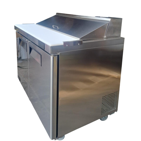 EFI CSDR2-48VC Refrigerated Prep Table - 2 Solid Door - 48 Inch