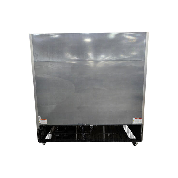 True T-72-HC Upright Refrigerator - 3 Solid Door - 78 Inch