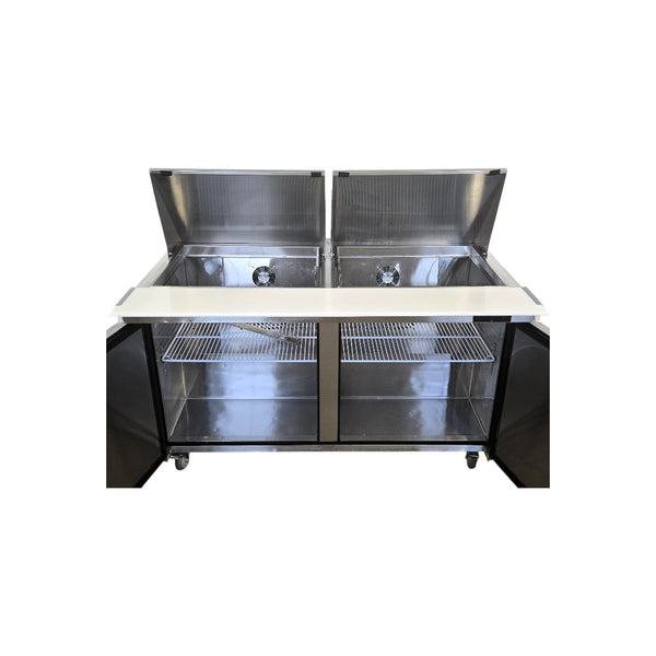 EFI CMDR2-60VC Mega Top Refrigerator - 2 Door - 60 Inch