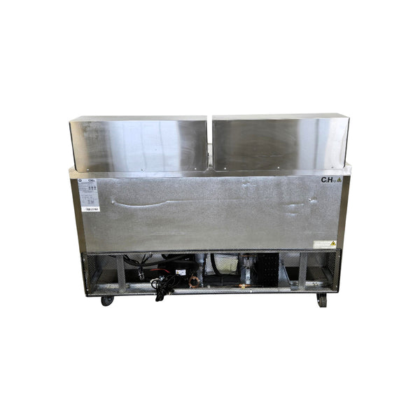 EFI CMDR2-60VC Mega Top Refrigerator - 2 Door - 60 Inch