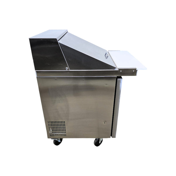 EFI CMDR1-27VC-R Megatop Refrigerated Prep Table - 1 Solid Door - 27 Inch