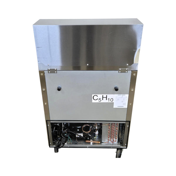 EFI CMDR1-27VC-R Megatop Refrigerated Prep Table - 1 Solid Door - 27 Inch