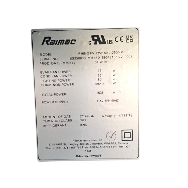 Raimac Rhino FV Produce Case