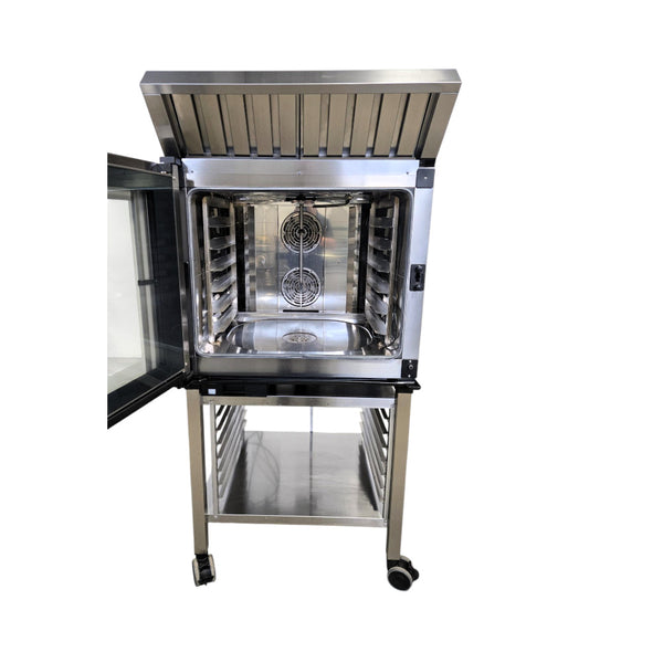 Unox XAVC-06FS-EPRM and XAVHC-HCFS Combi Oven - Electric
