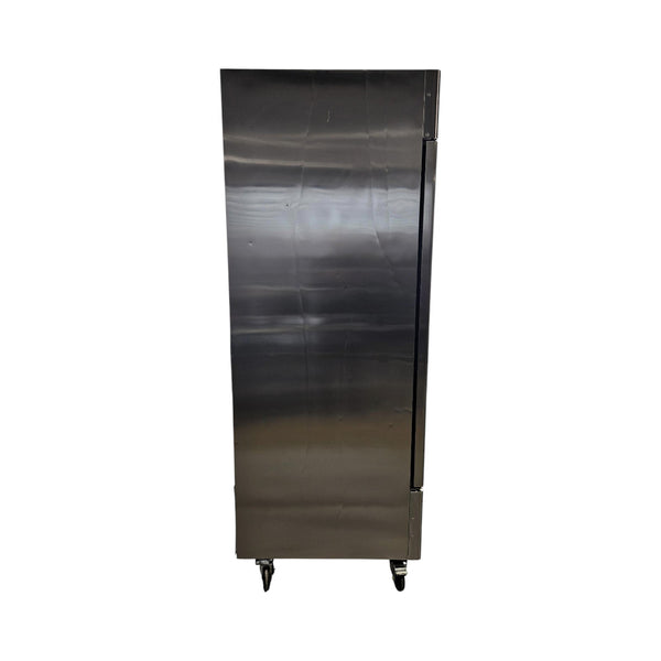 Atosa MBF8507GR Upright Refrigerator - 2 Solid Door - 55 Inch