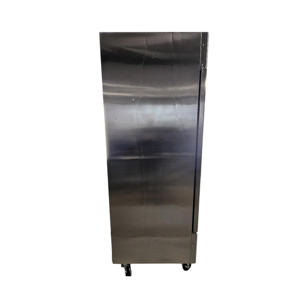 Atosa MBF8507GR Upright Refrigerator - 2 Solid Door - 55 Inch