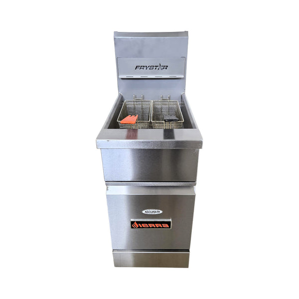 Sierra Fryster400 Fryer - Natural Gas