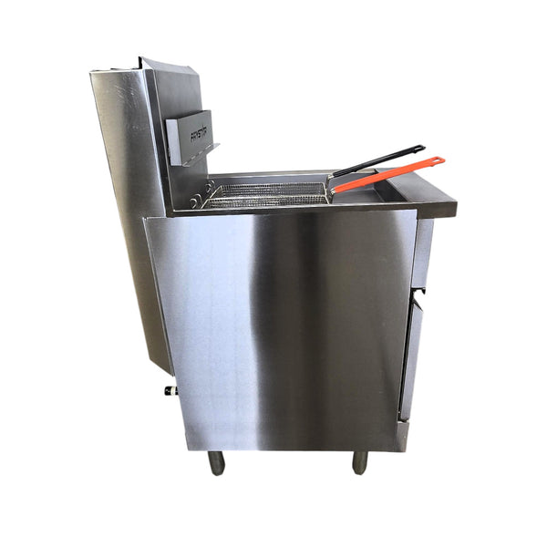 Sierra Fryster400 Fryer - Natural Gas