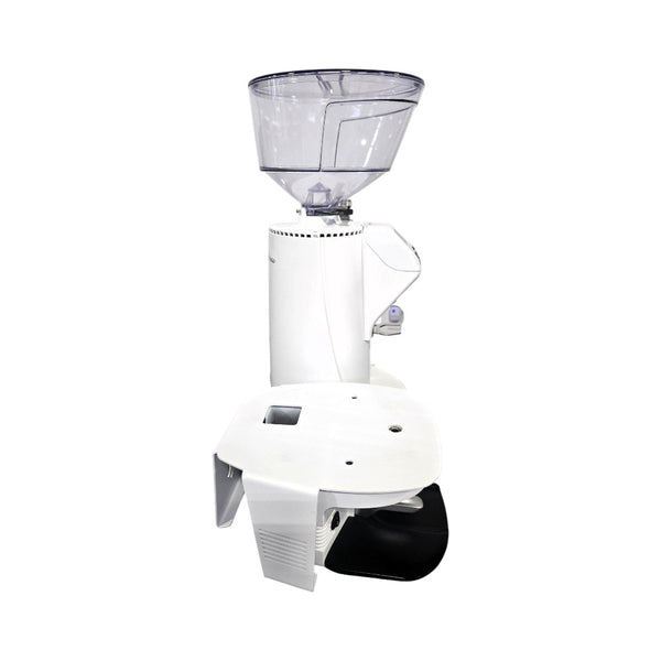 Victoria Arduino MDJ OD Grinder with PUQpress M4 Coffee Press
