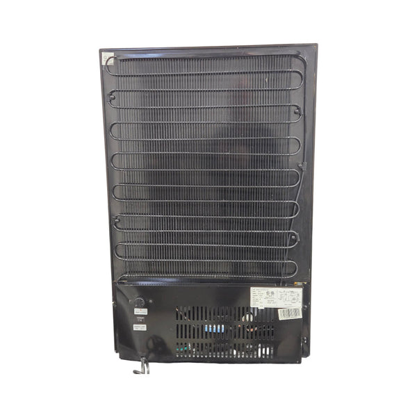 Atosa CTD-5 Mini Countertop Refrigerated Merchandiser - 1 Glass Door