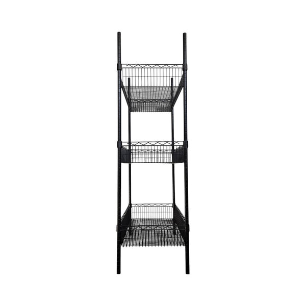 Omega Magnum WS1836B Epoxy Wire Shelf with WS1836BW Wire Baskets