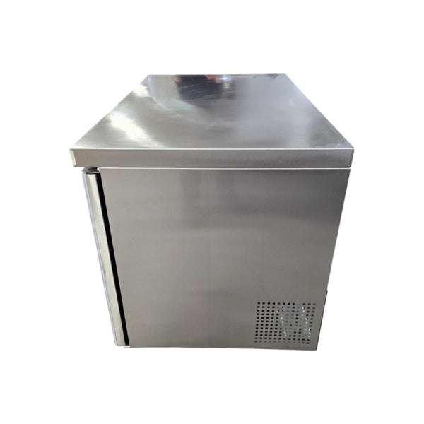 EFI CUDR2-48VC Undercounter Refrigerator - 2 Solid Doors - 48 Inch