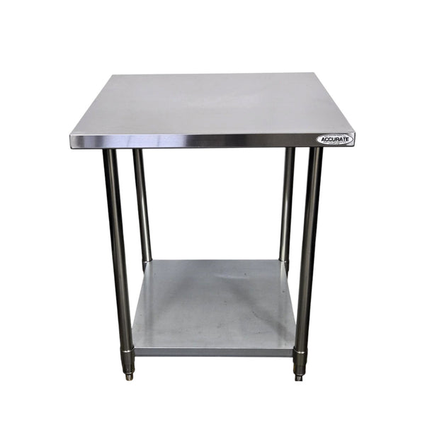 Stainless Steel Work Table - 30 x 30