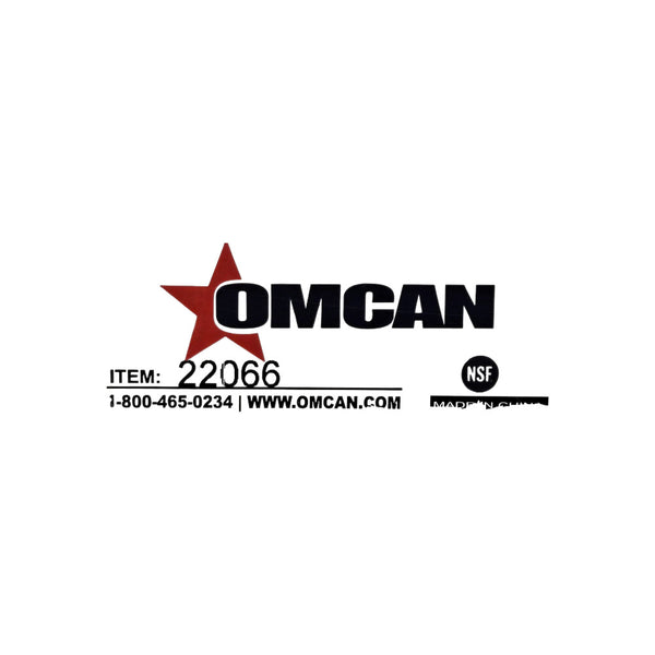 Omcan 22066 Work Table - 48 x 24