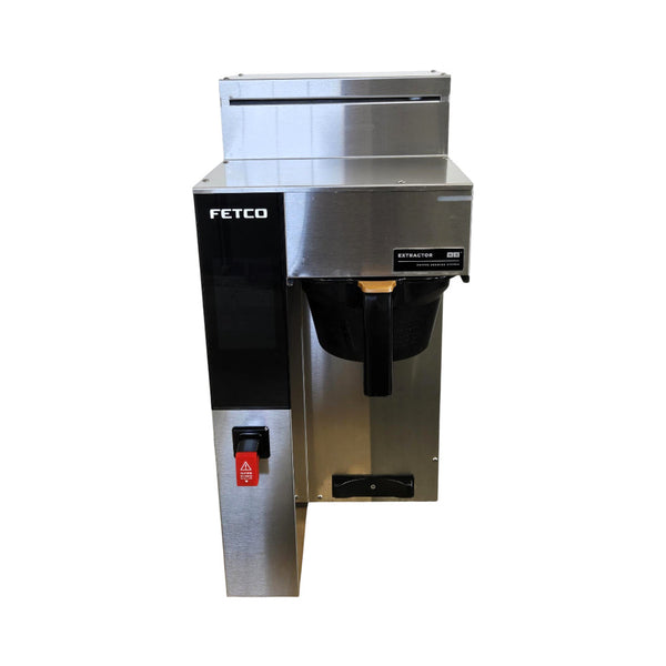 FETCO CBS-2231 / L4S-10 / S4S0-10-1 1 Gallon Thermal Brewer with Two 1 gallon Thermal Dispensers and Dispenser Stand