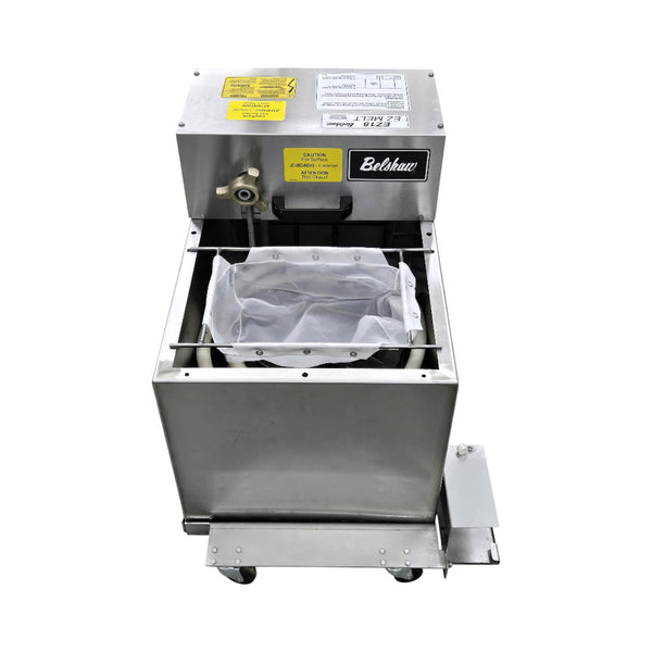 Belshaw 718LFG Donut Fryer with EZ18 Shortening Melter-Filter