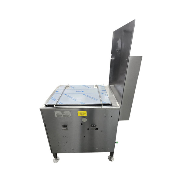 Belshaw 718LFG Donut Fryer with EZ18 Shortening Melter-Filter