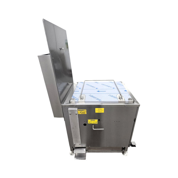 Belshaw 718LFG Donut Fryer with EZ18 Shortening Melter-Filter