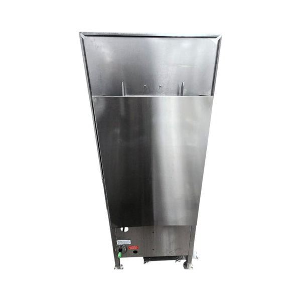 Belshaw 718LFG Donut Fryer with EZ18 Shortening Melter-Filter