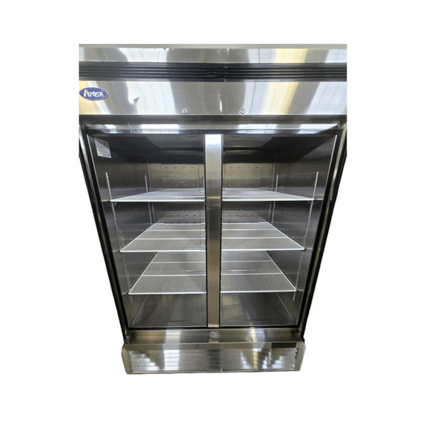 Atosa MBF8503GR Upright Freezer - 2 Solid Door - 54 Inch